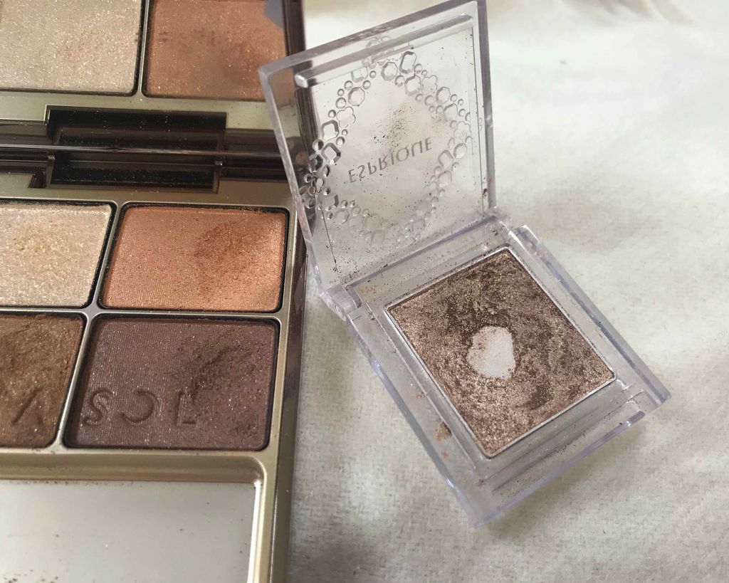 スキンモデリングアイズ/LUNASOL/アイシャドウパレットを使ったクチコミ（1枚目）