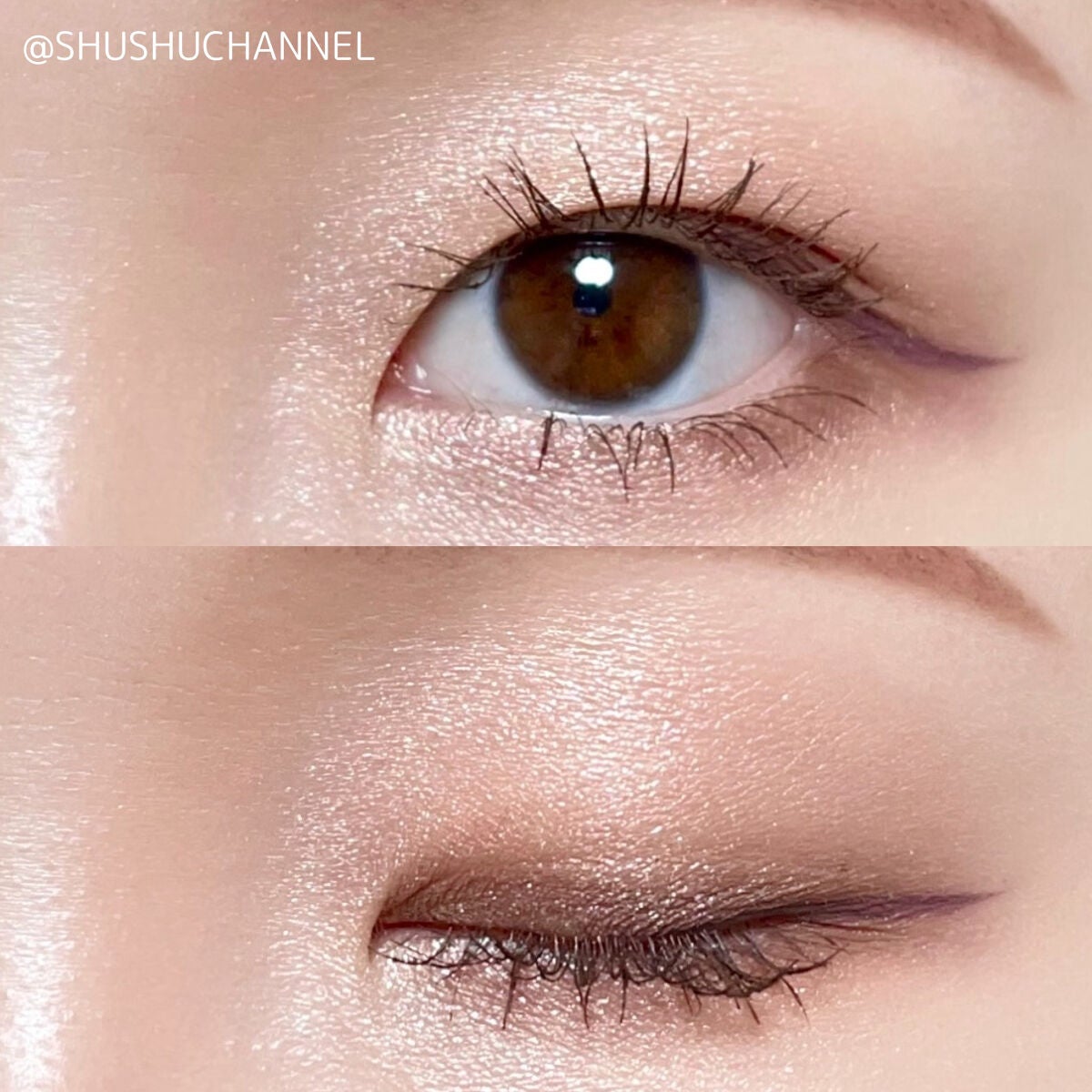 ラスティングリキッドライナー/キャンメイク/リキッドアイライナーを使ったクチコミ(6枚目)