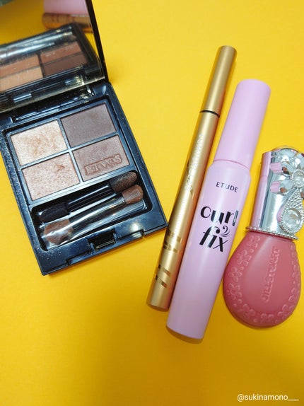 ミネラルクラッシィシャドー/エトヴォス/アイシャドウパレットを使ったクチコミ(5枚目)