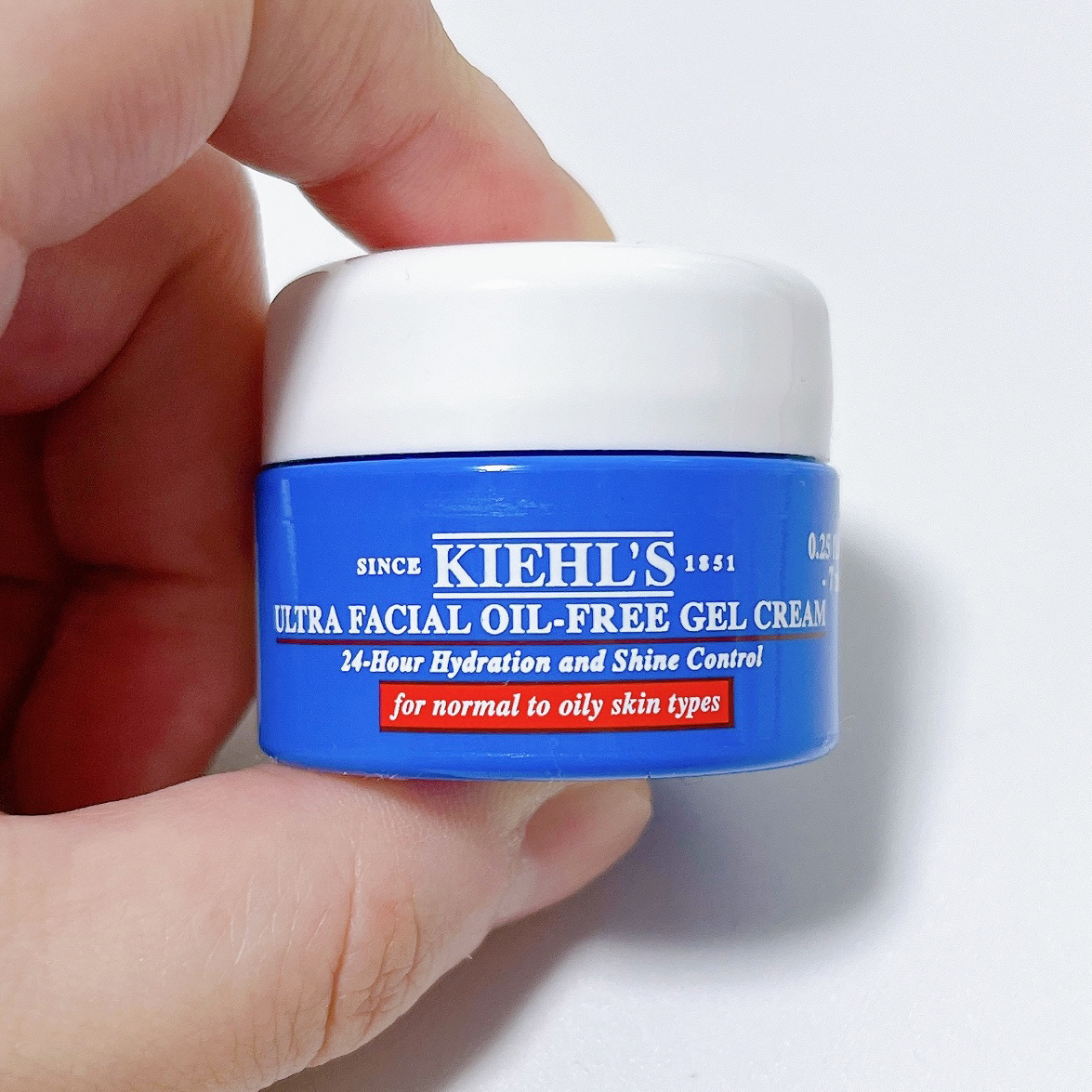 キールズ UFオイルフリー ジェル/Kiehl's/フェイスクリームを使ったクチコミ（1枚目）