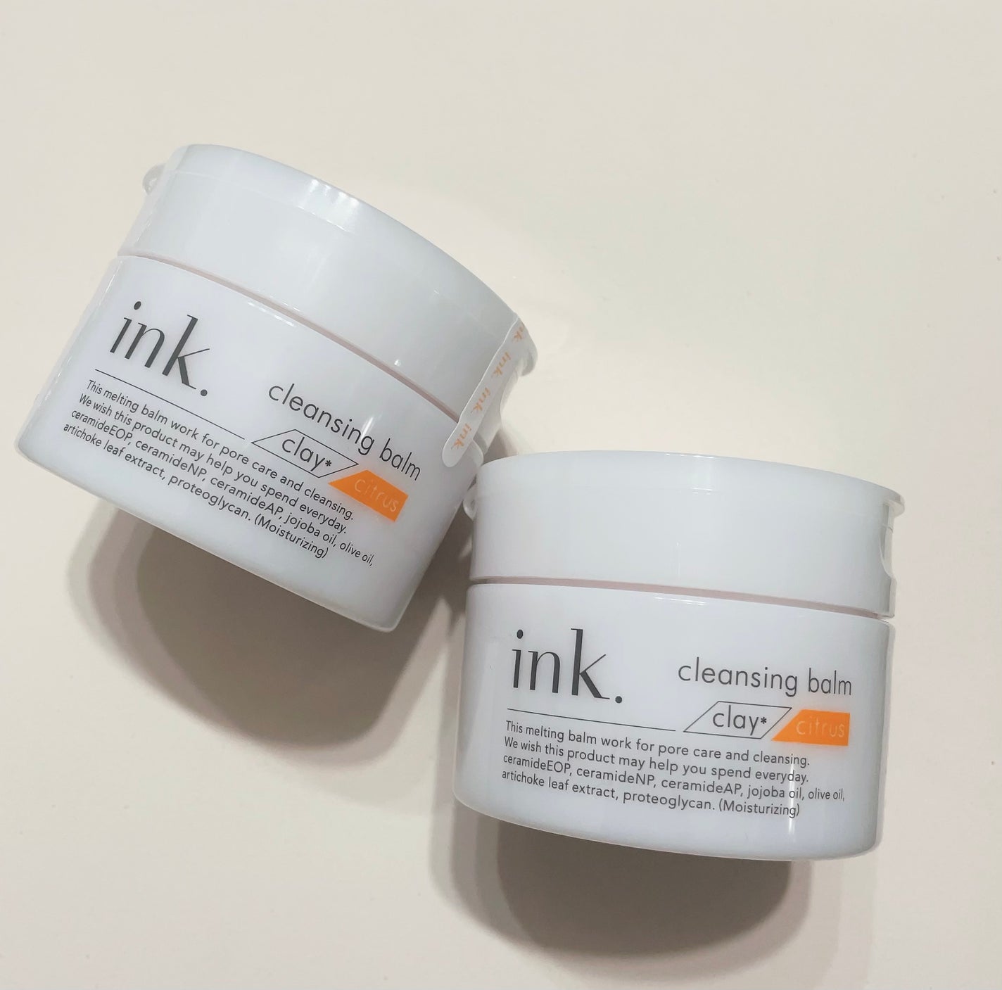 クレンジングバーム/ink./クレンジングバームを使ったクチコミ(1枚目)