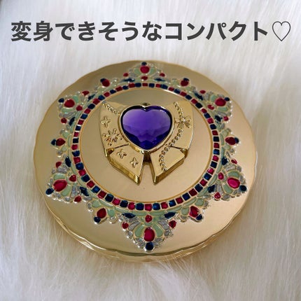 【旧品】マシュマロフィニッシュパウダー/キャンメイク/プレストパウダーを使ったクチコミ(2枚目)