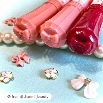 むちぷるティント/キャンメイク/リップティントを使ったクチコミ(2枚目)