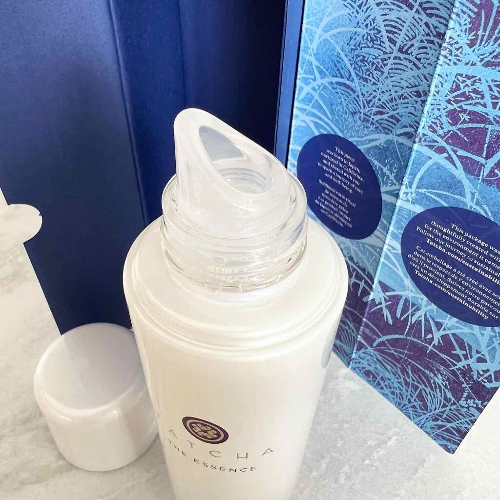 エッセンス/タッチャ/化粧水を使ったクチコミ（2枚目）