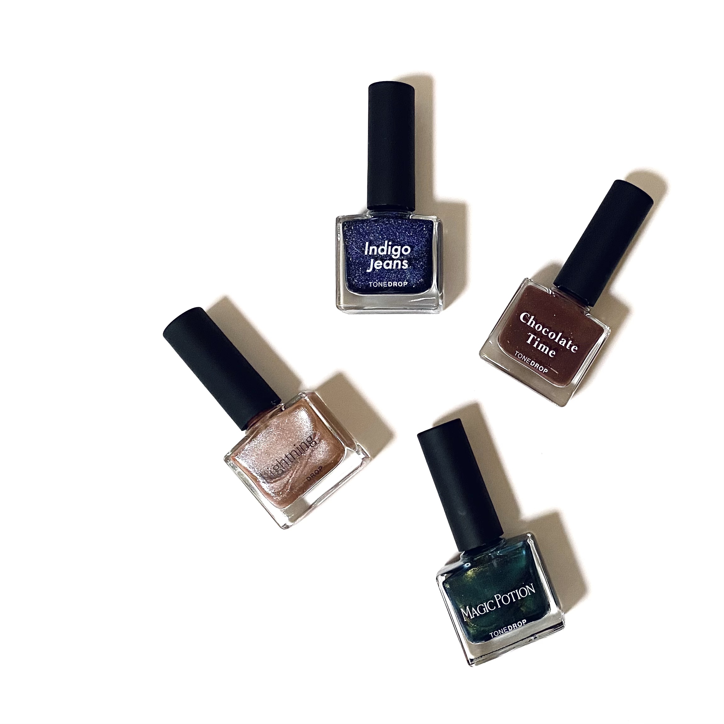 TONE DROP ネイルポリッシュ/D-UP/マニキュアを使ったクチコミ（2枚目）