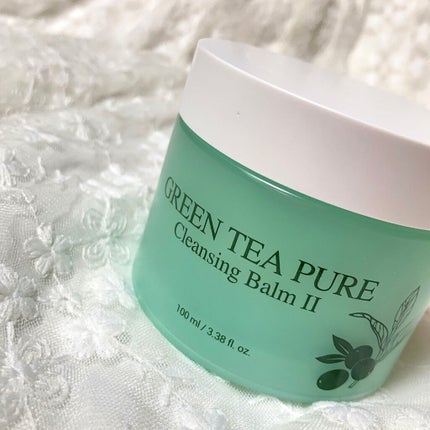 グリーンティーピュアクレンジングバームⅡ/YADAH/クレンジングバームを使ったクチコミ(5枚目)