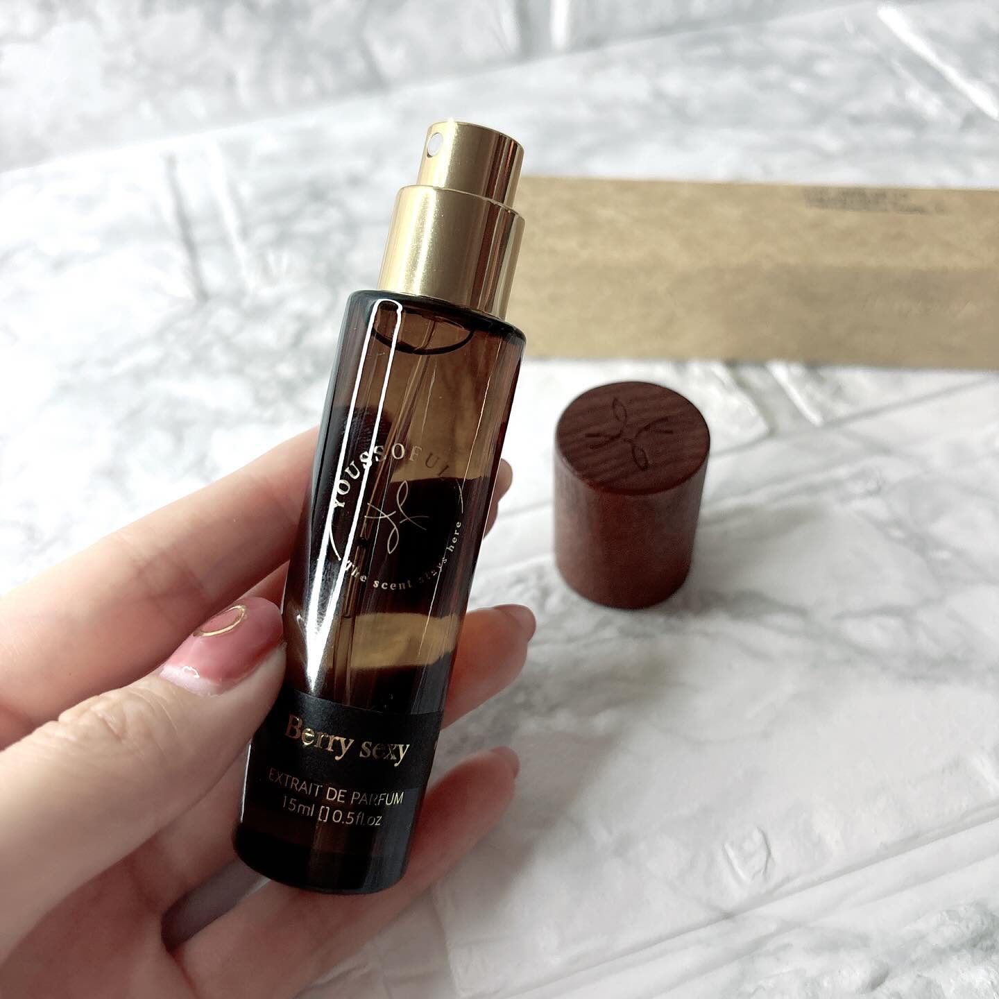 EXTRAIT DE PARFUM BERRY SEXY/Youssoful/香水(レディース)を使ったクチコミ（3枚目）