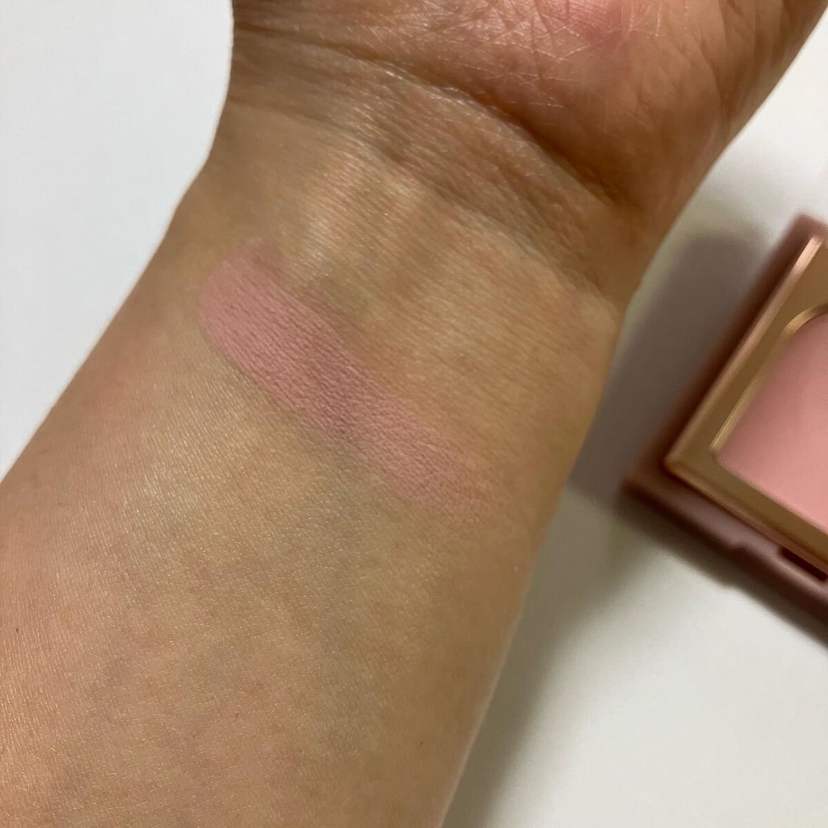 フラッターブラッシャー/mude/パウダーチークを使ったクチコミ(3枚目)