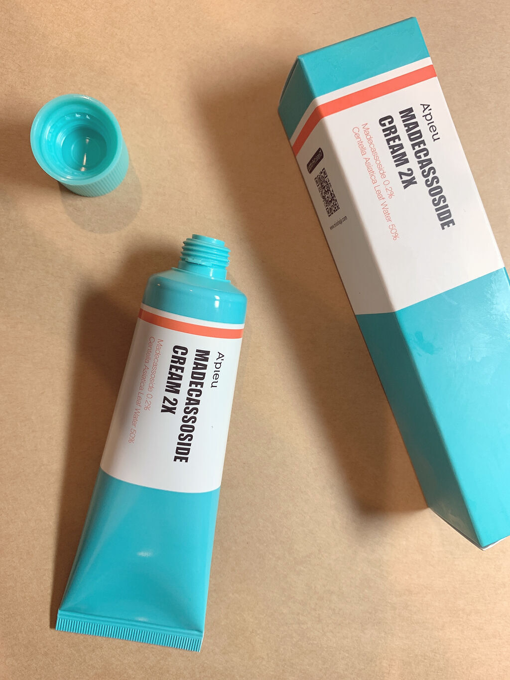 マデカソ CICAクリーム   120ml/A’pieu/フェイスクリームを使ったクチコミ（2枚目）