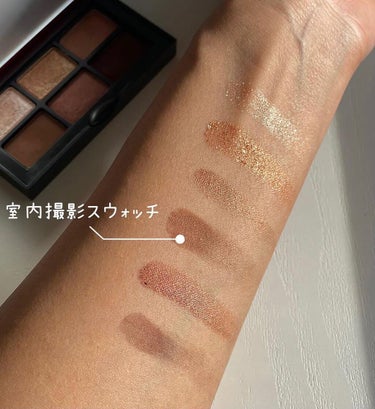  アンラップド ミニアイシャドーパレット LAGUNA /NARS/アイシャドウパレットを使ったクチコミ（3枚目）