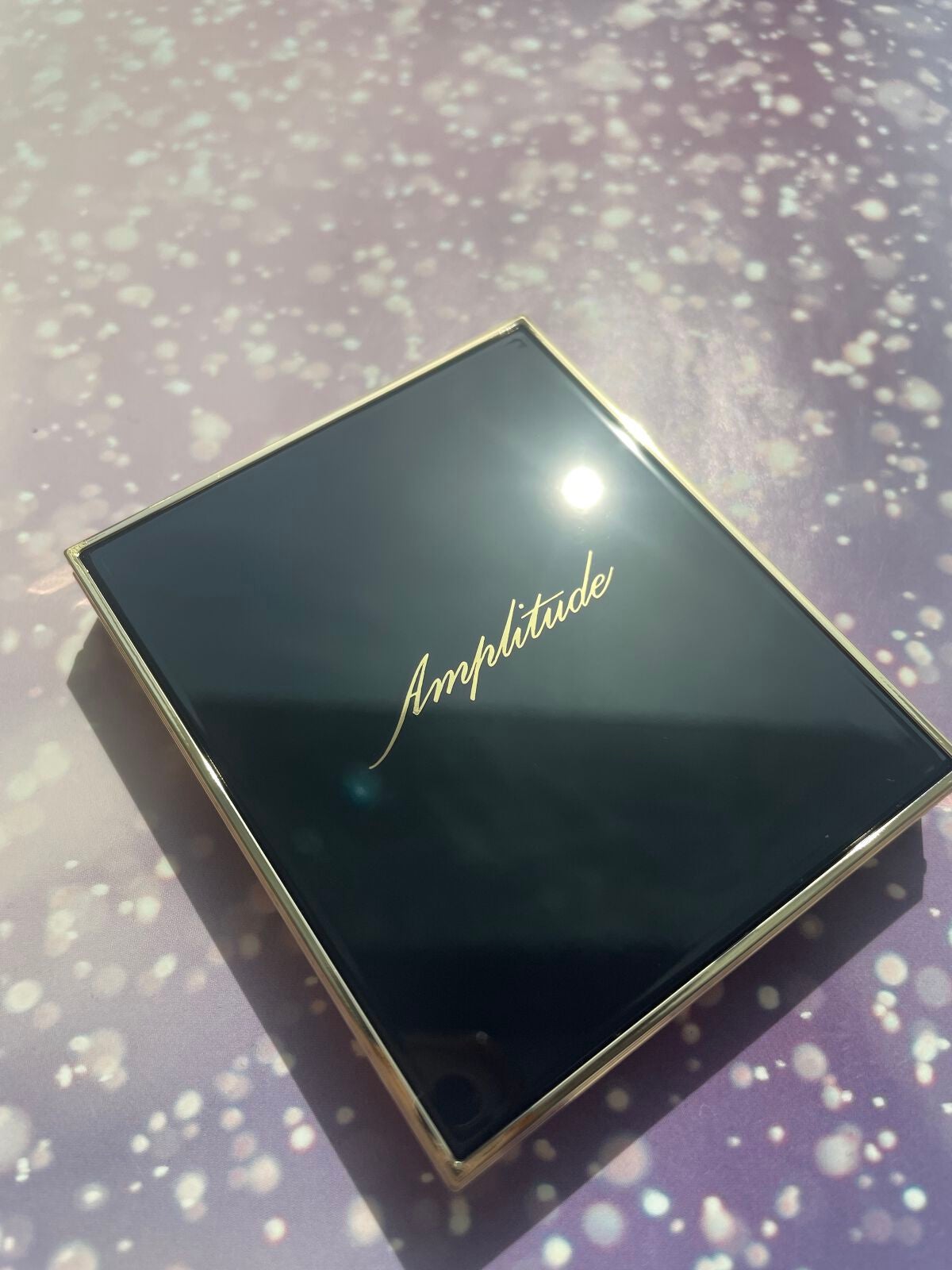 コンスピキュアス アイズ/Amplitude/アイシャドウパレットを使ったクチコミ(6枚目)