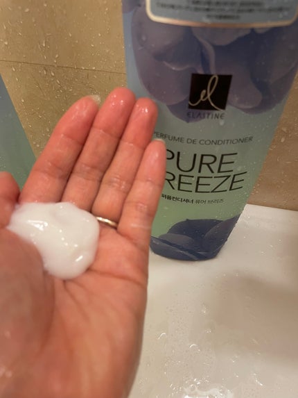 パフュームシャンプー&コンディショナー/エラスチン/シャンプー・コンディショナーを使ったクチコミ(5枚目)