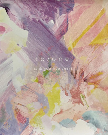 5th アニバーサリー キット /to/one/メイクアップキットを使ったクチコミ(6枚目)