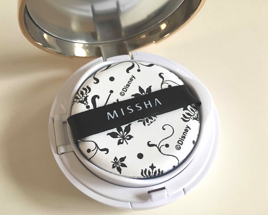 M クッション ファンデーション(モイスチャー)/MISSHA/クッションファンデーションを使ったクチコミ(3枚目)