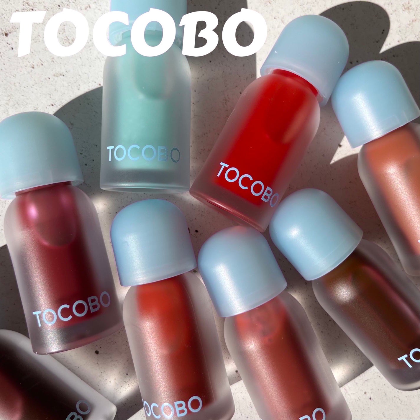 ジューシーベリープランピングリップオイル/TOCOBO/リップグロスを使ったクチコミ(1枚目)