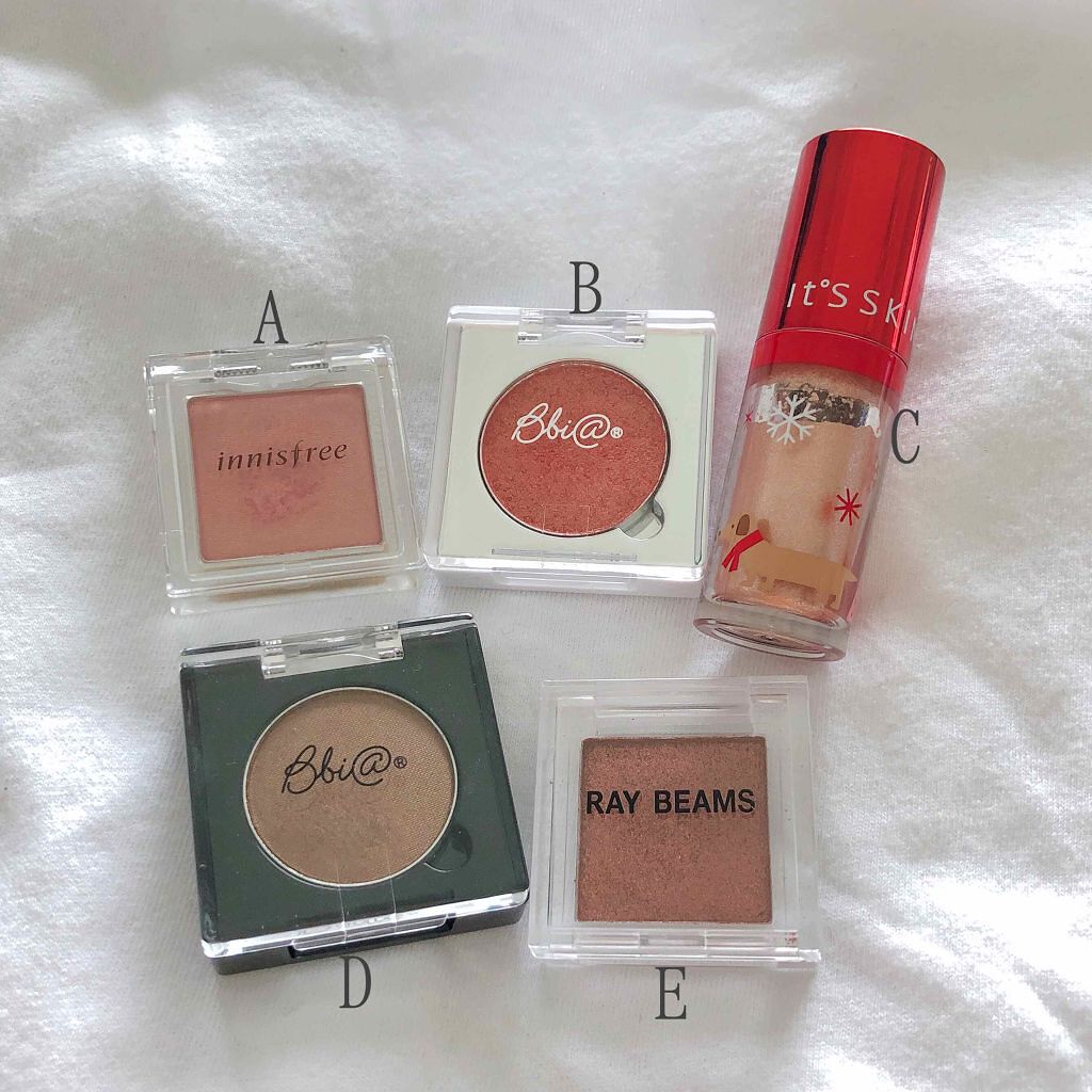 ピアー ジュエルシャドー /BBIA/単色アイシャドウを使ったクチコミ（1枚目）