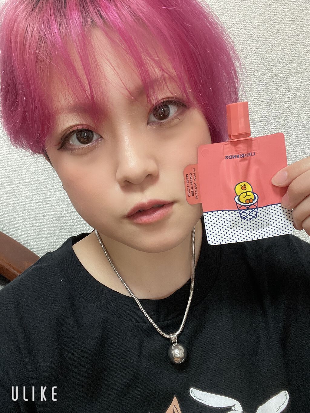 ベルベットリキッドクリームチーク/VT/ジェル・クリームチークを使ったクチコミ（3枚目）