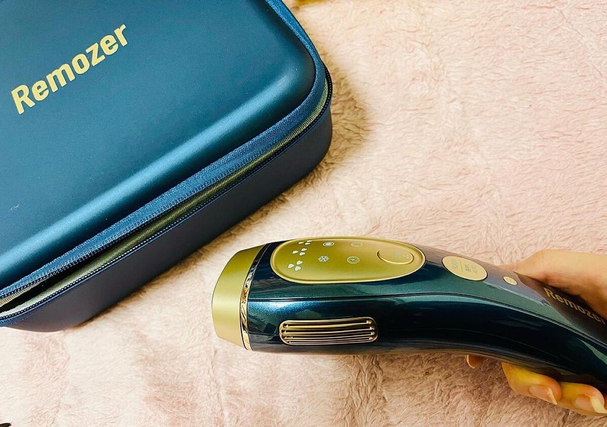 メーカー包装済】 脱毛器 Remozer 2 Pro 脱毛 フェイス メンズ 家庭用