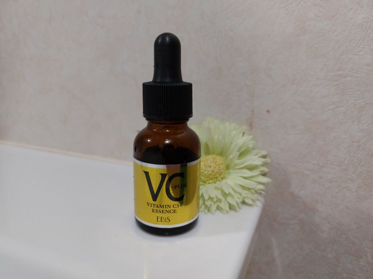 Cエッセンス VC5+PLUS /EBiS化粧品/美容液を使ったクチコミ（1枚目）