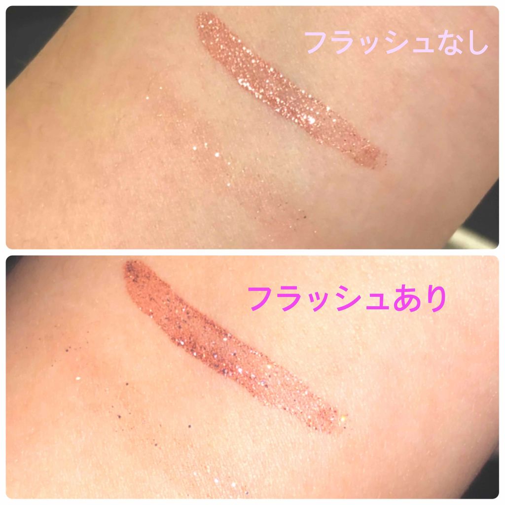 スパークリング アイシャドウ/the SAEM/リキッドアイシャドウを使ったクチコミ（3枚目）