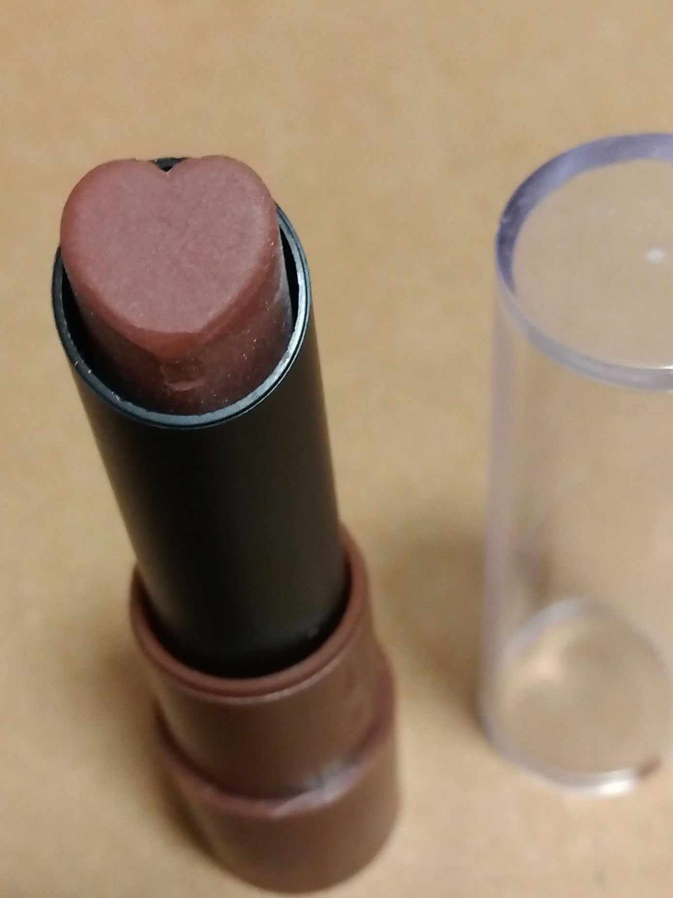 WHY NOT SPINNS マットリップスティック/DAISO/口紅を使ったクチコミ（2枚目）