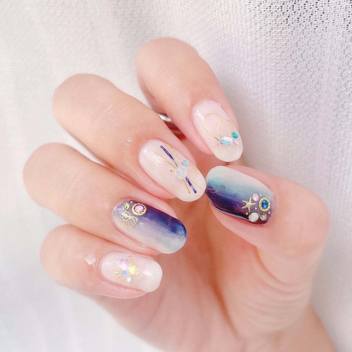 ウィークリージェル/HOMEI/ジェルネイルを使ったクチコミ(2枚目)