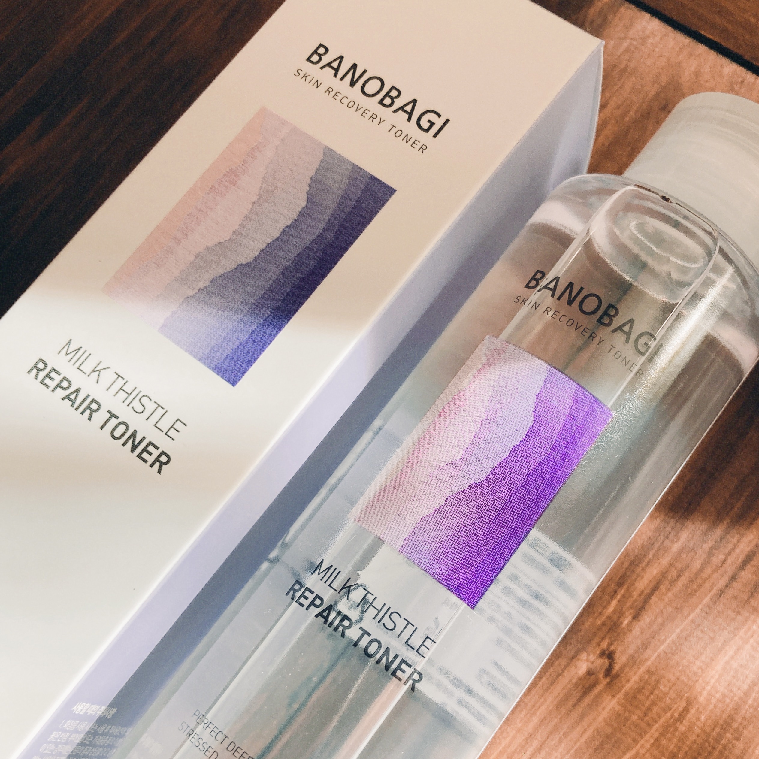 ミルクシスル リペアトナー/BANOBAGI/化粧水を使ったクチコミ（2枚目）