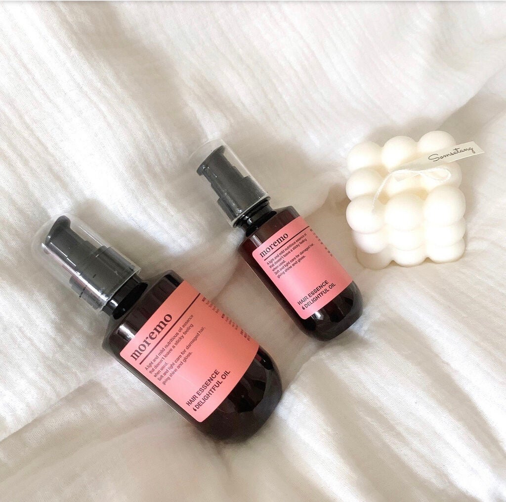 ヘアエッセンスディライトフルオイル 70ml / Hair Essence Delightful Oil 70ml/moremo/ヘアオイルを使ったクチコミ(3枚目)