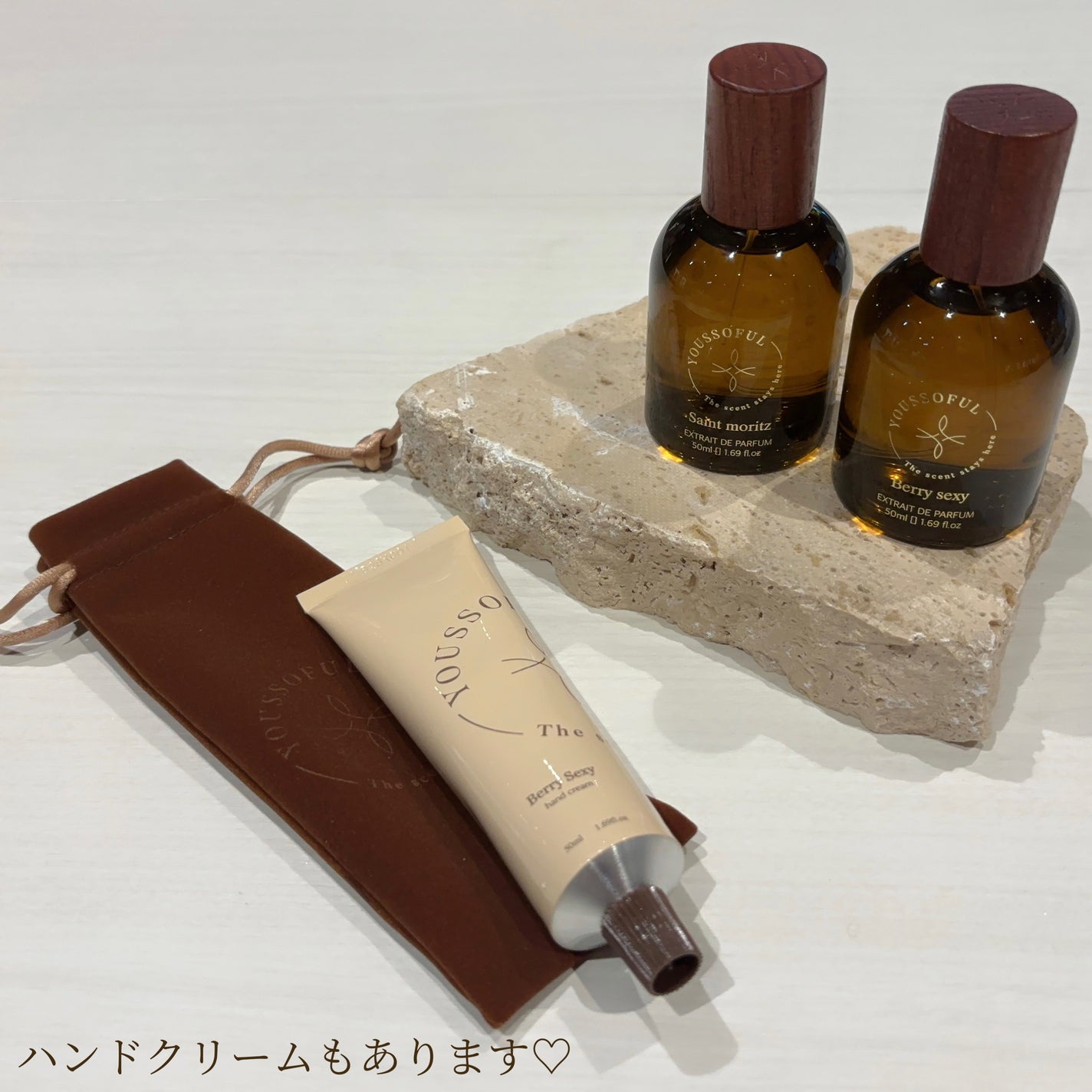 EXTRAIT DE PARFUM SAINT MORITZ/Youssoful/香水(その他)を使ったクチコミ(5枚目)