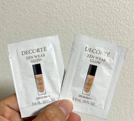 ゼン ウェア フルイド/DECORTÉ/リキッドファンデーションを使ったクチコミ(3枚目)