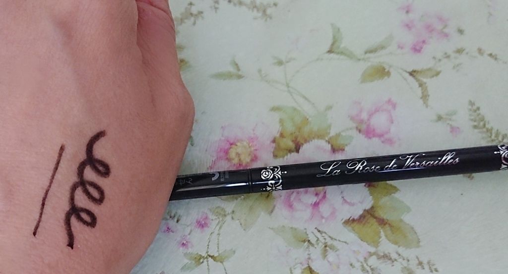 ベルサイユのばら ジェルペンシル アイライナー/クレアボーテ/ジェルアイライナーを使ったクチコミ(3枚目)