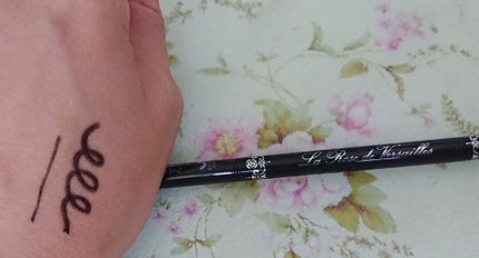 ベルサイユのばら ジェルペンシル アイライナー/クレアボーテ/ジェルアイライナーを使ったクチコミ(3枚目)