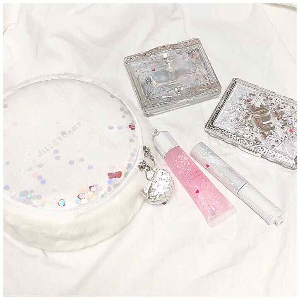 シマークチュールアイズ/JILL STUART/アイシャドウパレットを使ったクチコミ(1枚目)