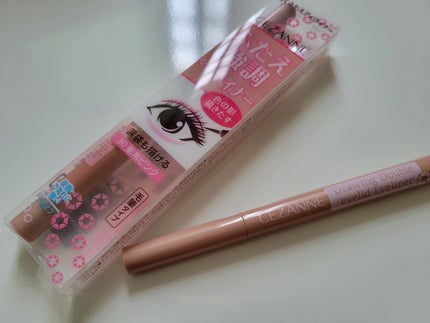 描くふたえアイライナー/CEZANNE/リキッドアイライナーを使ったクチコミ(1枚目)