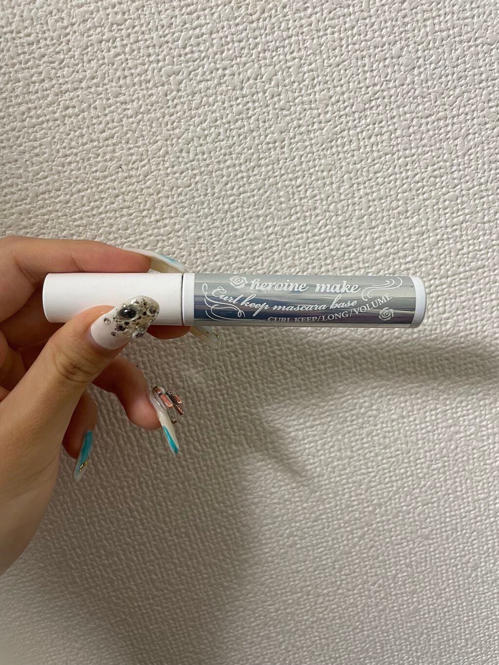 カールキープ マスカラベース/ヒロインメイク/マスカラ下地を使ったクチコミ(1枚目)