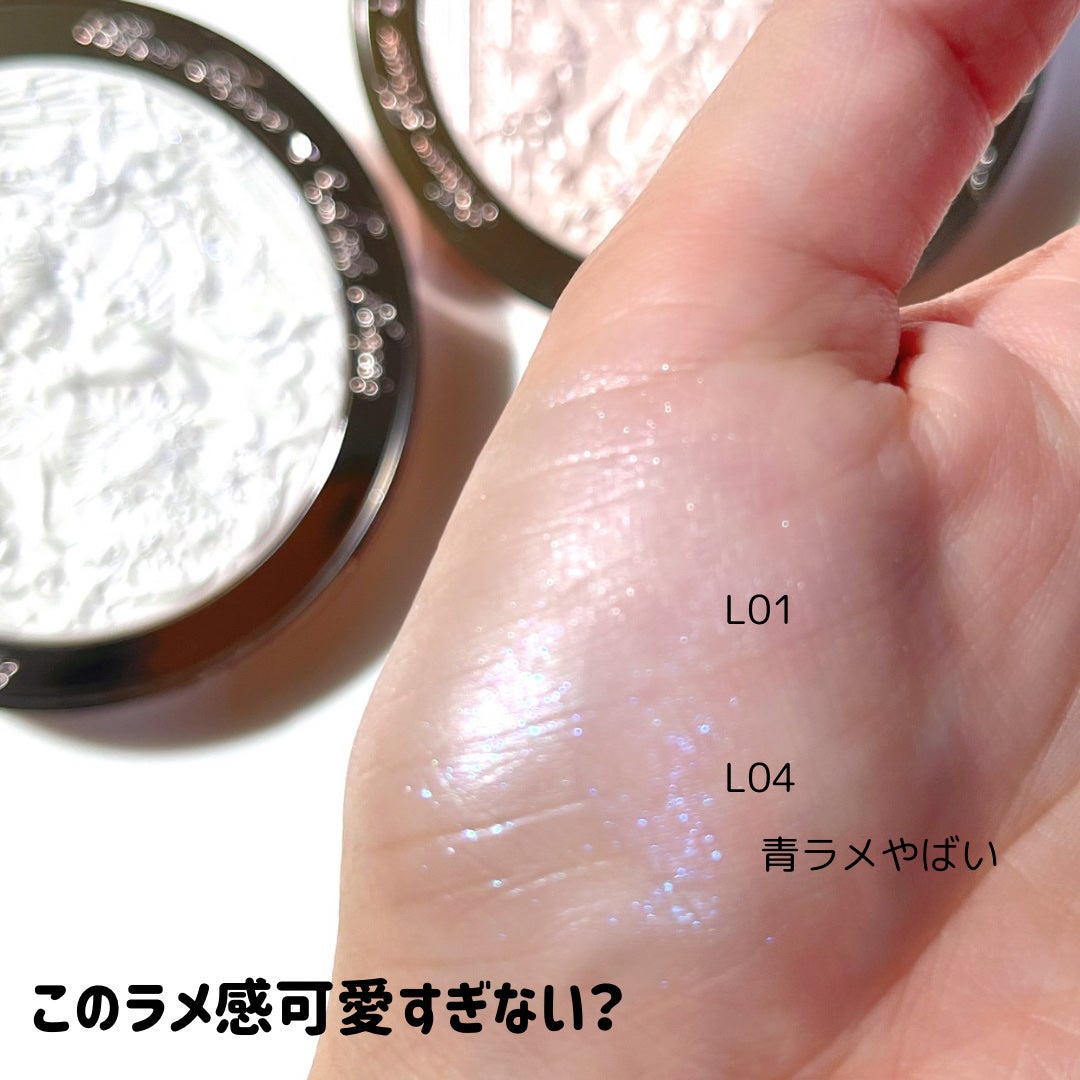 フラワーノーズ リトルエンジェルコレクション ハイライター/FlowerKnows/パウダーハイライトを使ったクチコミ(5枚目)