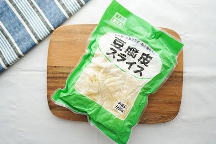 豆腐皮スライス/業務スーパー/食品を使ったクチコミ(1枚目)