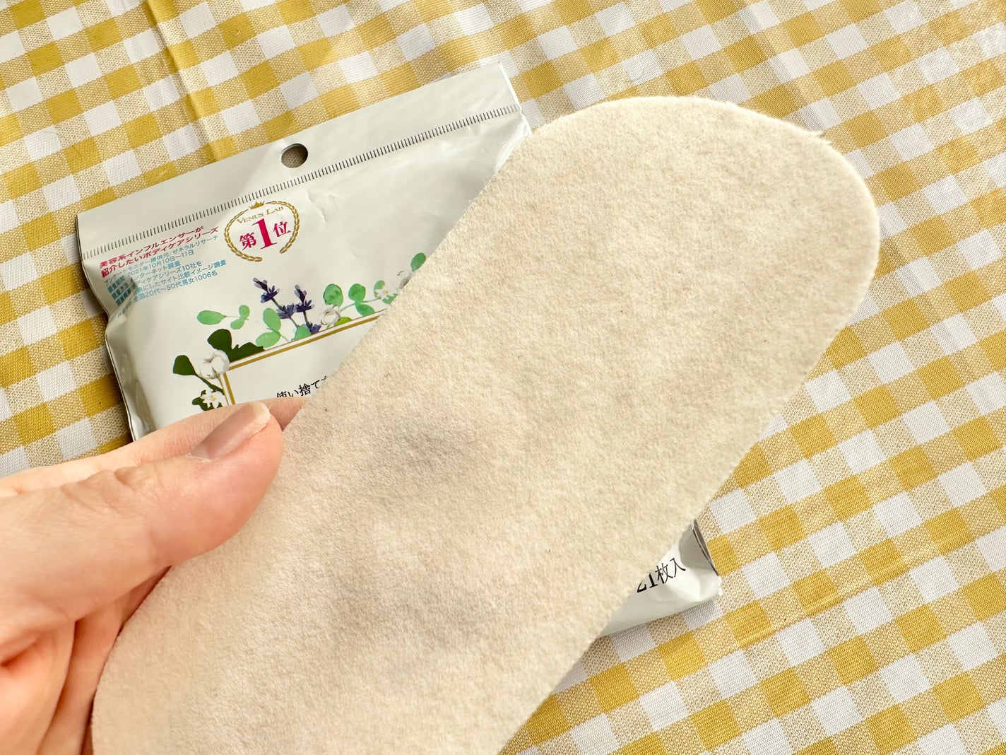 フェミナチュールコットンライナー/ヴィーナスラボ/おりものシートを使ったクチコミ(3枚目)