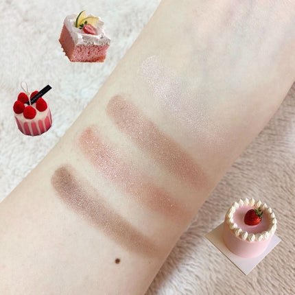 シルキースフレアイズ/キャンメイク/アイシャドウパレットを使ったクチコミ(2枚目)