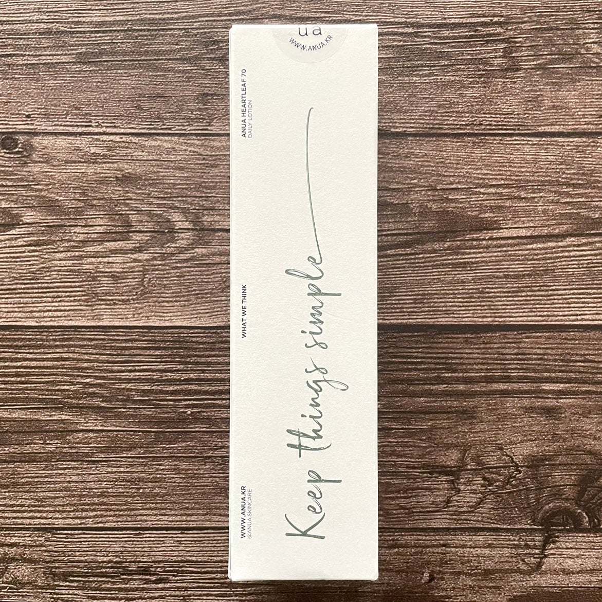 ドクダミ70デイリーリリーフローション/Anua/乳液を使ったクチコミ(5枚目)