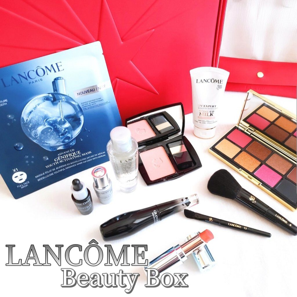 ビューティーボックス/LANCOME/メイクアップキットを使ったクチコミ(1枚目)