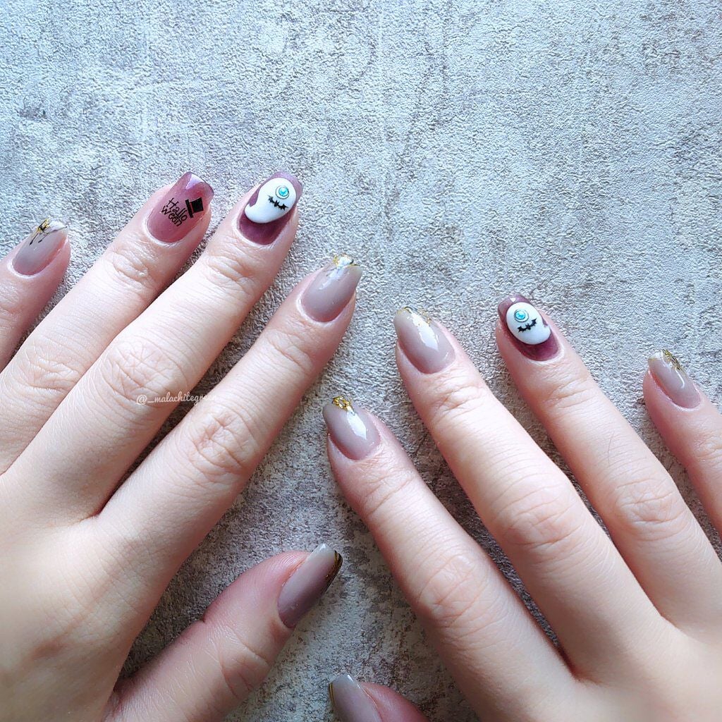 ウィークリージェル/HOMEI/ジェルネイルを使ったクチコミ(2枚目)