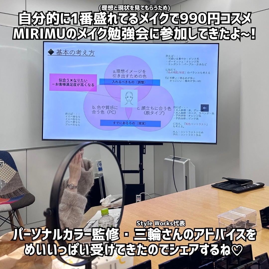 マルチアイシャドウパレット/MIRIMU/マルチパレットを使ったクチコミ(2枚目)