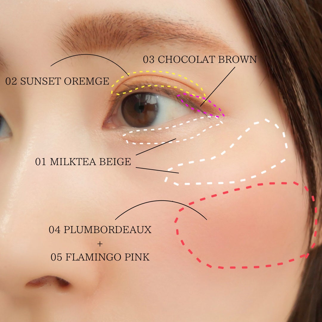 ジョイココ エアリーアイシャドウ/Joy.coco(ジョイココ)/単色アイシャドウを使ったクチコミ(10枚目)