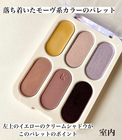 フォーエバー6アイパレット/Laka/アイシャドウパレットを使ったクチコミ(2枚目)