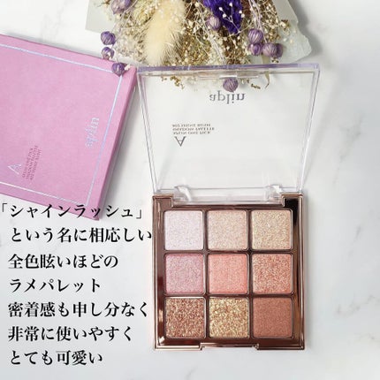 ワンピックアイシャドウパレット/APLIN/アイシャドウパレットを使ったクチコミ(5枚目)