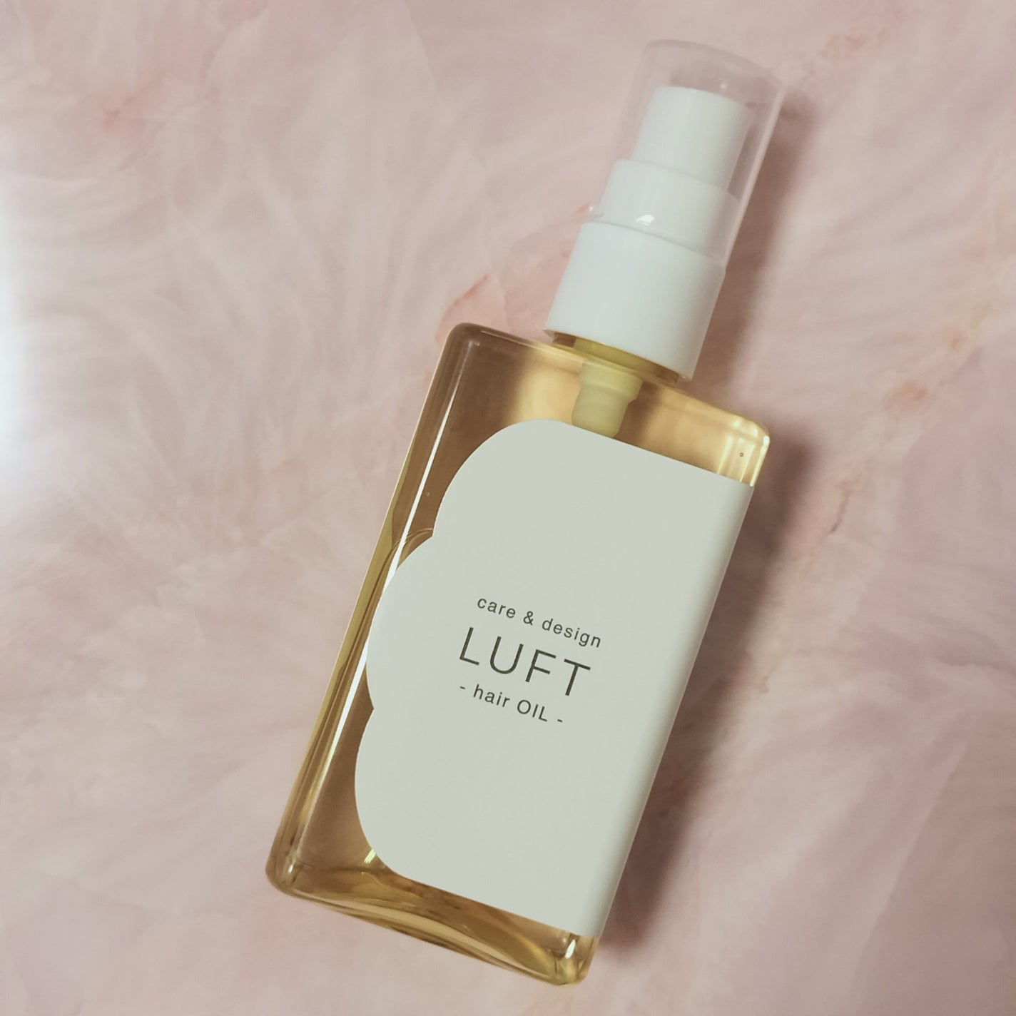 ケア&デザイン オイルH/LUFT/ヘアオイルを使ったクチコミ(5枚目)