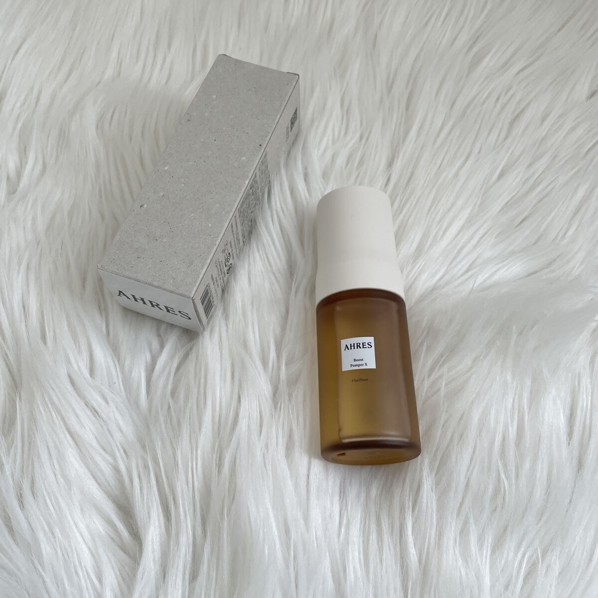 ブースト ポンパー X/アーレス/美容液を使ったクチコミ（2枚目）