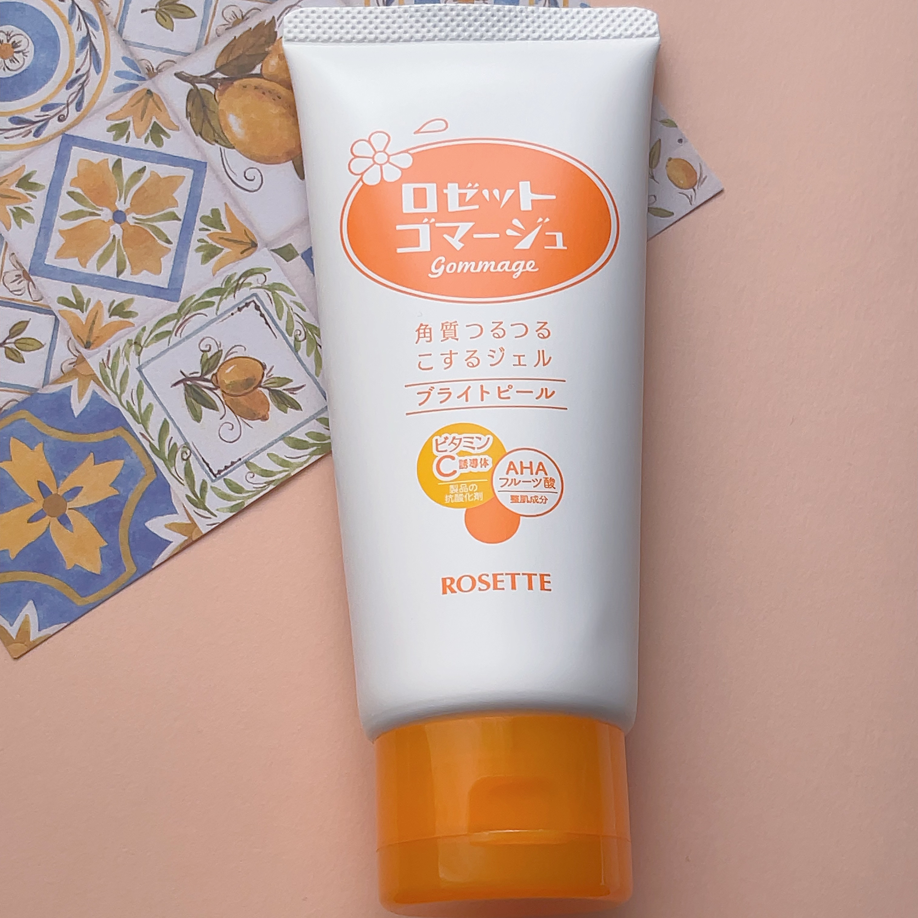 ロゼットゴマージュ クリアピール/ロゼット/スクラブ・ゴマージュを使ったクチコミ（2枚目）