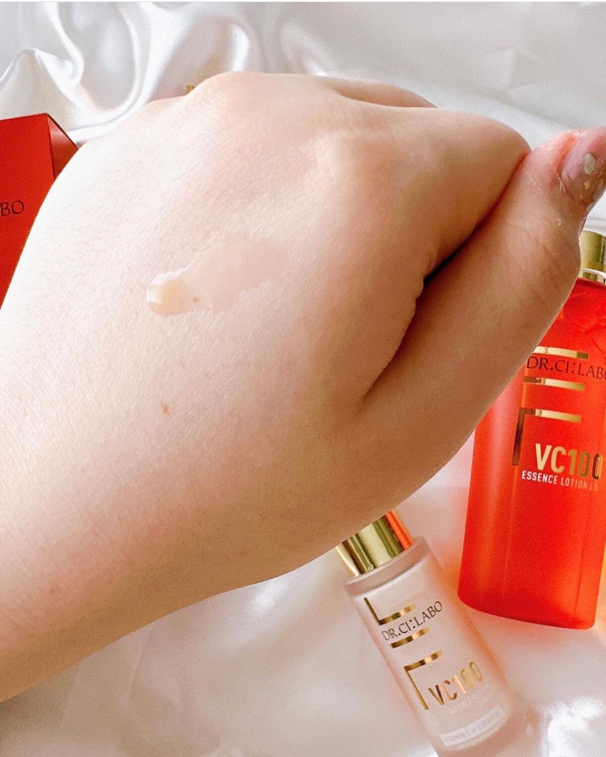めるᙏ̤̫͚𓍯フォロバ on LIPS 「〖DR.CI:LABO〗VC100エッセンスローションEXVC..」(8枚目)